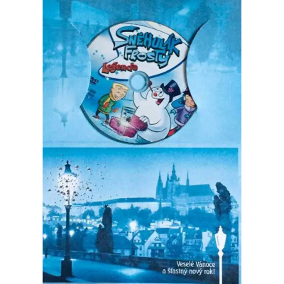 Sněhulák Frosty - DVD /dárkový obal/