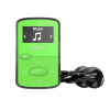 SanDisk MP3 Clip Jam 8 GB MP3, zelená SDMX26-008G-E46G