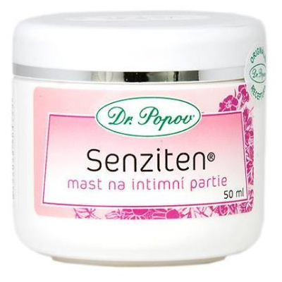 Dr. Popov s.r.o. Senziten mast 50ml