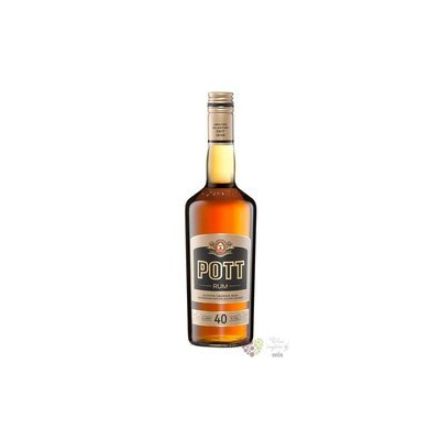 Pott „ 40 classic ” premium Caribbean rum 40% vol. 1.00 l
