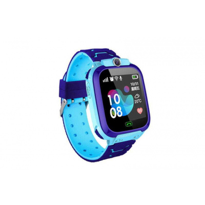 CoolCeny Dětské chytré hodinky s kamerou a GPS lokátorem - Modrá