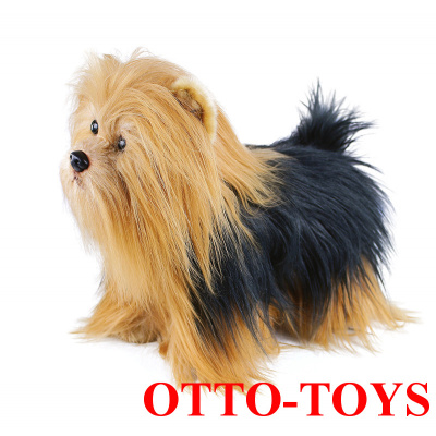 Otto-toys Jorkšír plyšový 30cm