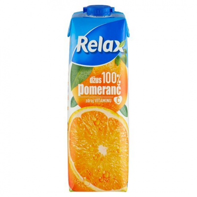 dzus relax pomeranc 1l – Heureka.cz