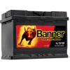 BANNER Starting Bull 12V 62Ah 480A, 56219 autobaterie