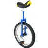 Jednokolka Luxus unicycle 355mm 18" (Qu-Ax) Barva: Modrá