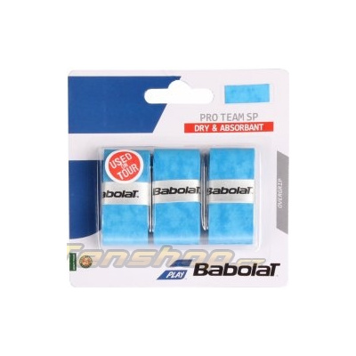 Omotávky Babolat Pro Team SP X3, blue BABOLAT