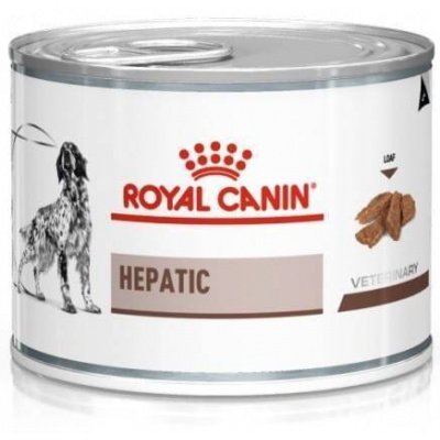 ROYAL CANIN Hepatic HF 16 200g konzerva
