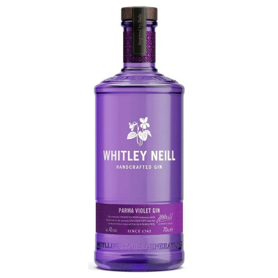 Whitley Neill Parma Violet Gin 43% 0,7 l (holá láhev)