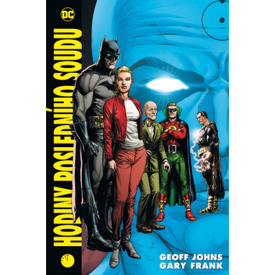 Hodiny posledního soudu 2 – Geoff Johns, Gary Frank