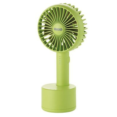 Unold 86636 Breezy Swing zelená / ventilátor / 4 W/ Li-Ion / 2000 mAh / 5 rychlostí (86636)