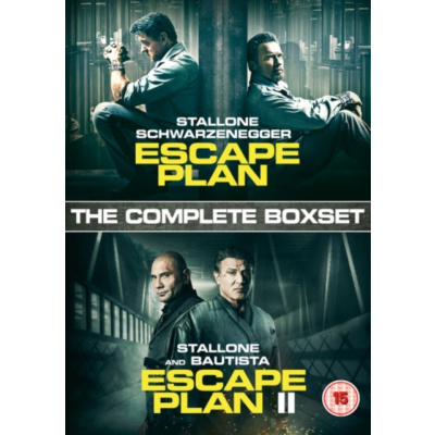 Escape Plan 1 / Escape Plan 2 DVD