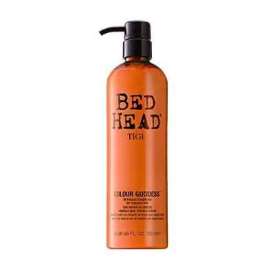 Tigi Bed Head Colour Goddess Oil Infused Conditioner - Ochranný kondicionér pro barvené vlasy 750 ml