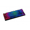 MM0915 - MODECOM Modecom VOLCANO LANPARTY RGB Pudding mechanická herní klávesnice (OUTEMU Blue), LED podsvícení, USB, - K-MC-LANPARTY-U-RGB-BLUE-PUDD