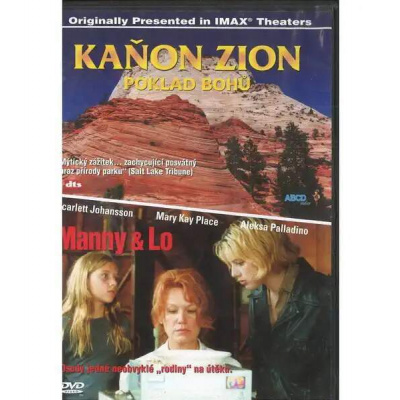 Kaňon Zion: Poklad Bohů / Manny & Lo - DVD