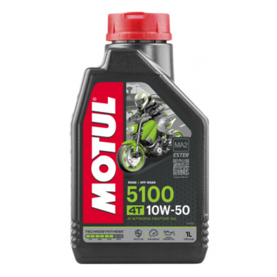 MOTUL Motorový olej MOTUL 10W50 5100 4T 1L 104074