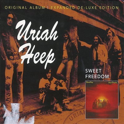 Uriah Heep: Sweet Freedom (Edice 2015) - LP