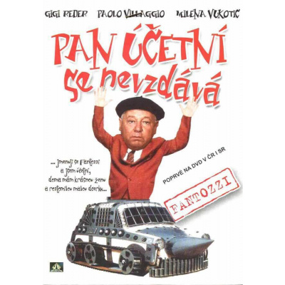 Pan účetní se nevzdává (DVD) (papírový obal)