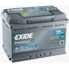 Autobaterie EXIDE Premium 12V 77Ah 760A, EA770