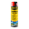 Den Braven Značkovací sprej MARKER FLUO SPRAY DISTYK Line 500 ml bílá