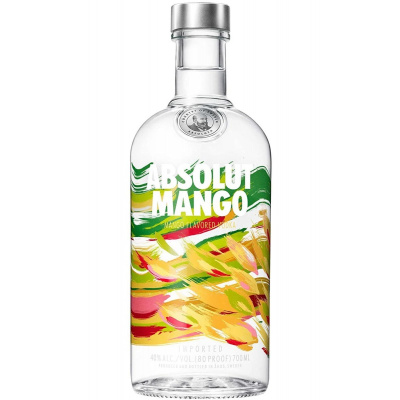 Absolut Mango 40% 0,7 l (holá láhev )