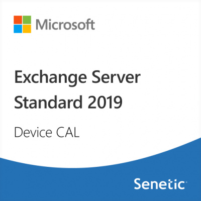 Microsoft Exchange Server Standard 2019 Device CAL (DG7GMGF0F4MB-0005)