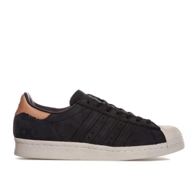 Adidas Originals Womens Superstar 80s Trainers Black