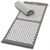 MAXXIVA® | MAXXIVA Akupresurní podložka s polštářem, 130x50 cm, šedá