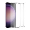 Pro Samsung Galaxy S24+ 5G 10ks ENKAY 0,18 mm vysoce hliníkovo-silikonová fólie z tvrzeného skla, podpora ultrazvukového odblokování otisků prstů