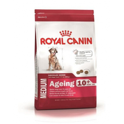 Royal Canin Medium Ageing 10+ 15 kg - granule pro psy středních plemen