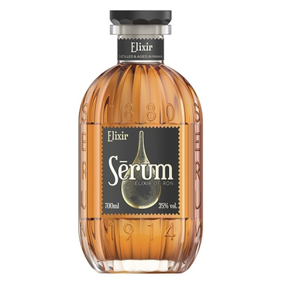 Rum Serum Elixir 0,7l 35% (holá láhev)