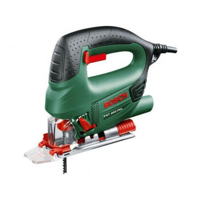 Bosch PST 800 PEL Compact přímočará pila - 530W, 80mm, 2kg, kufr (06033A0120)