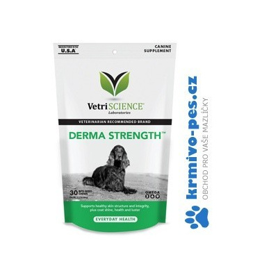 VetriScience Derma Strenght podp.kůže psi 70ks 140g