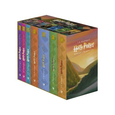 Rowling J. K. - Harry Potter. Sedm let v Bradavicích (BOX 1-7)