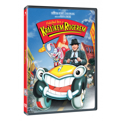 MagicBox DVD: Falešná hra s králíkem Rogerem