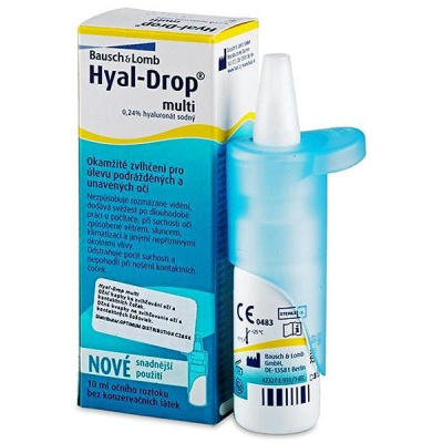 Bausch&Lomb Hyal-Drop multi 10 ml