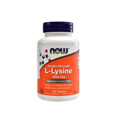 Now Foods - L-Lysin 1000 mg 100 tablet