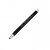 KOH-I-NOOR 5347, mechanická tužka Versatil kombinovaná černá, tuhy 5,6mm