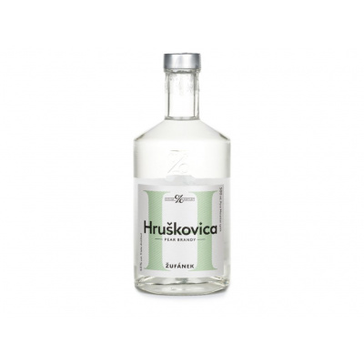 Hruškovica Žufánek 45 % 0,5 l (holá láhev)