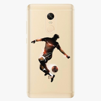 Plastový kryt iSaprio - Fotball 01 - Xiaomi Redmi Note 4X - Kryty na mobil Nuff.cz