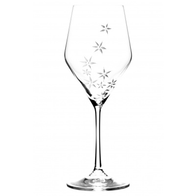 Evpas Stellar sada 2 sklenic na bílé víno 460 ml