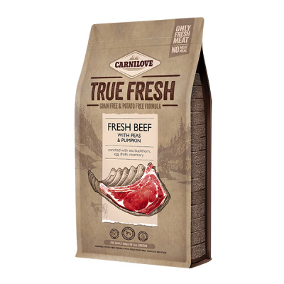 Carnilove TRUE FRESH BEEF for Adult dogs 1,4 kg