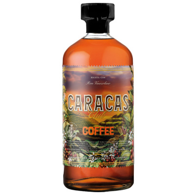 Caracas Club Coffee, 40%, 0,7l (holá Lahev)