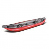 Gumotex BARAKA červená kanoe Červená nafukovací člun + ZDARMA TRANSPORTNÍ VAK a DÁREK dle VÝBĚRU