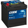 EXIDE Autobaterie Excell 12V 50Ah 360A 200x173x222 Levá EXIDE EB505 EB505