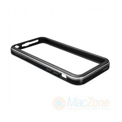 Macally RIM pouzdro typu bumper pro Apple iPhone 5C černé