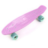 Meteor Penny skate board Meteor Fishboard Pastel Pink