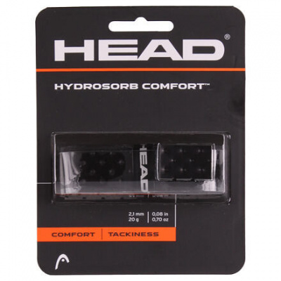 Head HydroSorb Comfort 1ks, černé