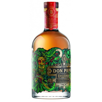 Don Papa Masskara 40% 0,7 l (holá láhev)