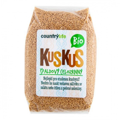 Country Life Kuskus špaldový celozrnný BIO 500 g