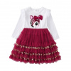 Čína Sváteční dívčí šatičky s tutu sukní, 3 - 12 let Barva: LH4405, Velikost: 8 let
